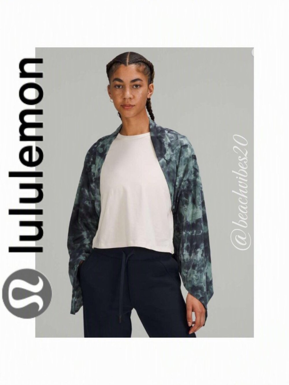 LULULEMON ATHLETICA Customizable Snap Scarf NWT LL-129